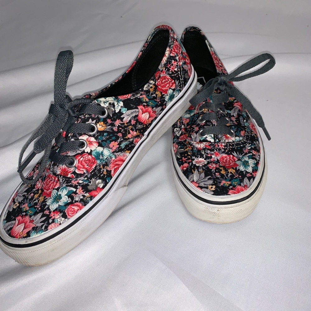 🌸Floral Vans🌸